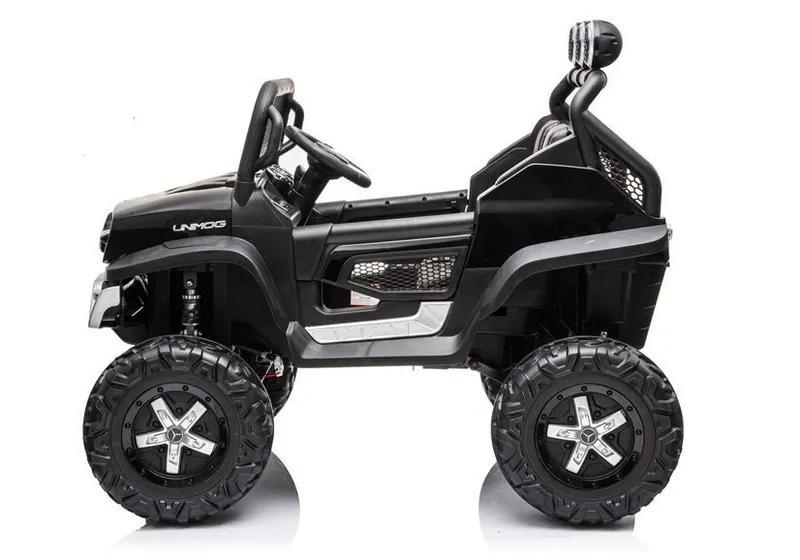 Pojazd Na Akumulator MERCEDES Unimog S - Czarny