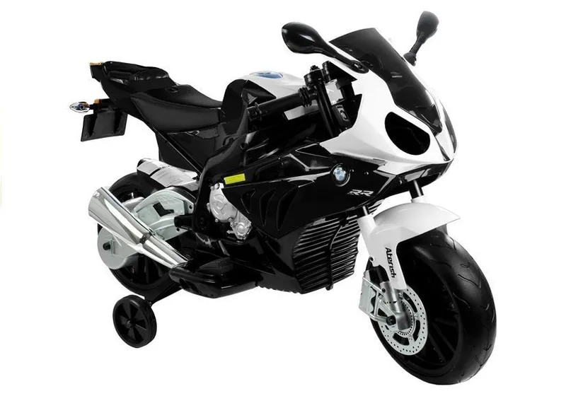 Motor Na Akumulator BMW S1000RR Dla Dzieci Trójkołowy - Czarny