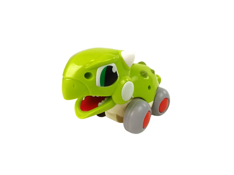 Dinozaur Na Kółkach Figurka - Zielony
