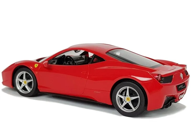 Auto R/C FERRARI Italia Rastar 1:14 Na Pilota - Czerwone