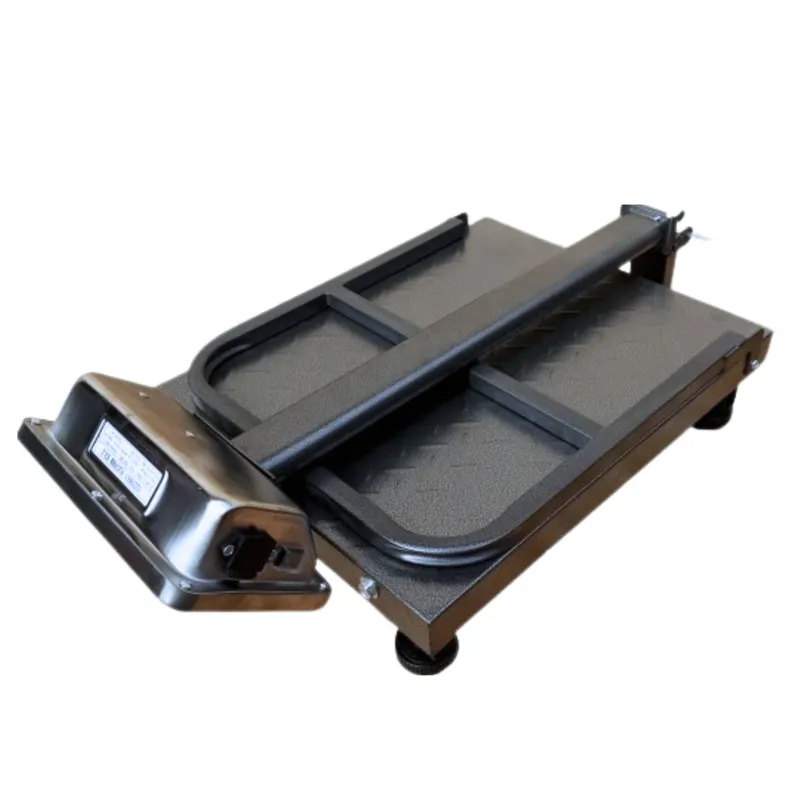 Waga Elektroniczna LCD Platformowa Magazynowa Dokładność Do 20g 200kg
