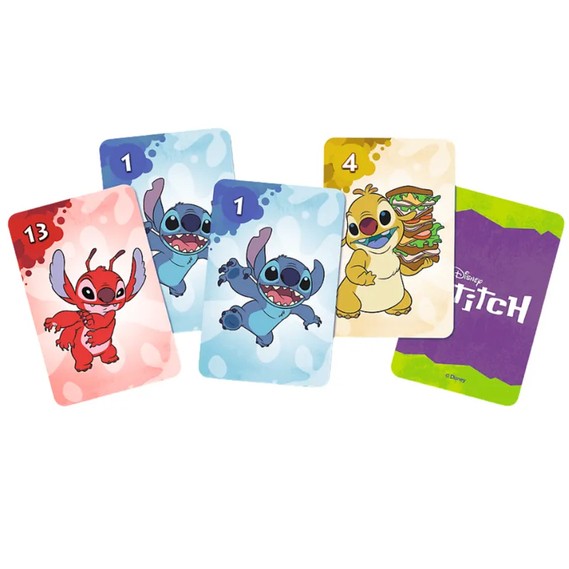 Karty Do Gry Piotruś Pan - DISNEY Stitch - TREFL 08978