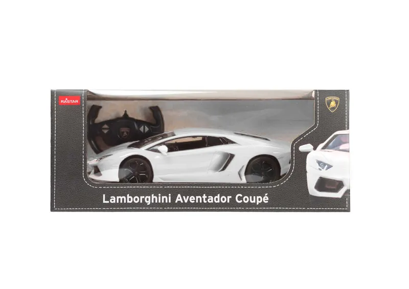 Auto RC 1:14 Rastar LAMBORGHINI Aventador LP700 - Białe