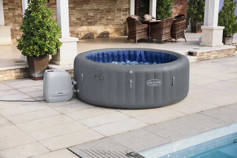 Dmuchane SPA Santorini 7 Osobowe 216 x 216 x 80 cm BESTWAY 6001T