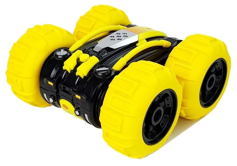 Amfibia Dwustronna Zdalnie Sterowana 1:24 - Żółta