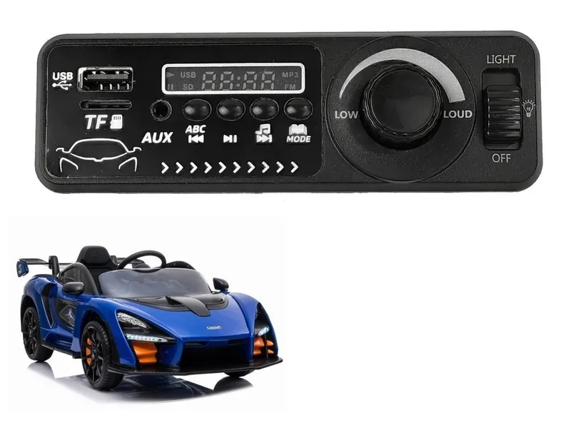 Panel Muzyczny Do Auta McLaren Senna