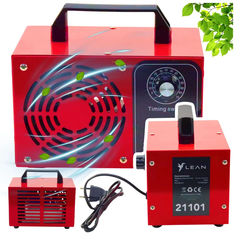 Generator Ozonu Ozonator Powietrza Do Dezynfekcji 70 000 Mg/H