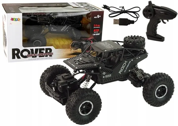 Samochód Zdalnie Sterowany Terenowy Duży 4X4