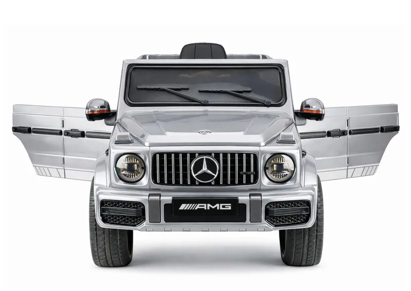 Auto Na Akumulator MERCEDES AMG G 63 Lakierowany - Srebrny
