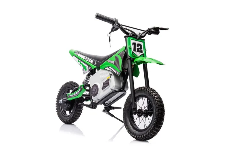 Motor Crossowy Na Akumulator A9901 36V - Zielony