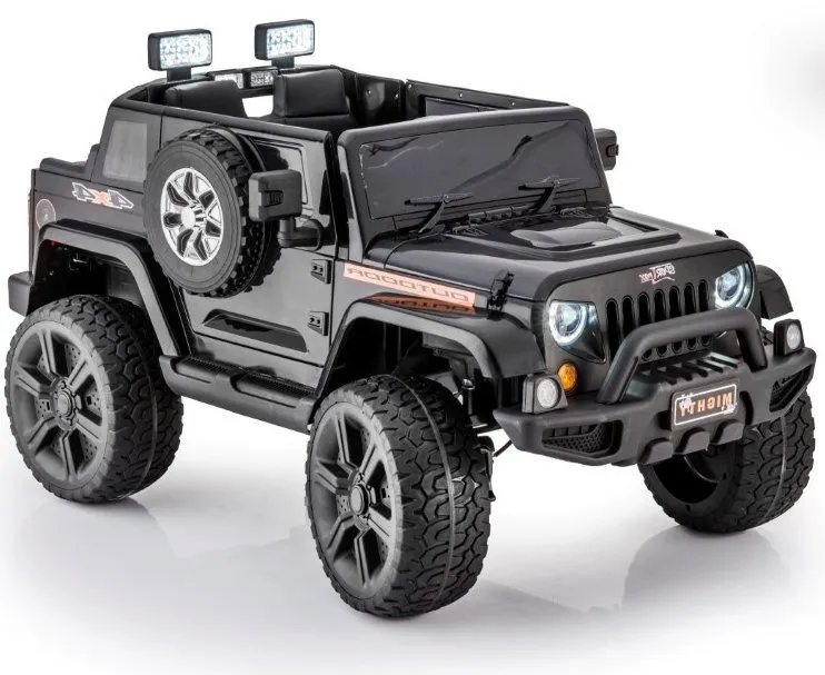 Auto Na Akumulator JEEP HL1668 4X4 - Czarny