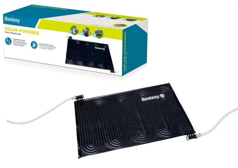 Solarny Panel Podgrzewający 110 x 171 cm Do Basenu BESTWAY 58423