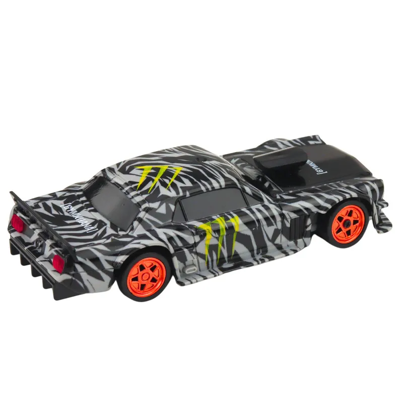 Auto Sportowe Do Driftu Zdalnie Sterowane RC Pachołki 15 km/h 1:43 - Czarne