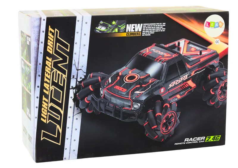 Auto Terenowe Zdalnie Sterowane RC Drift Jazda Na Skos - Niebieski