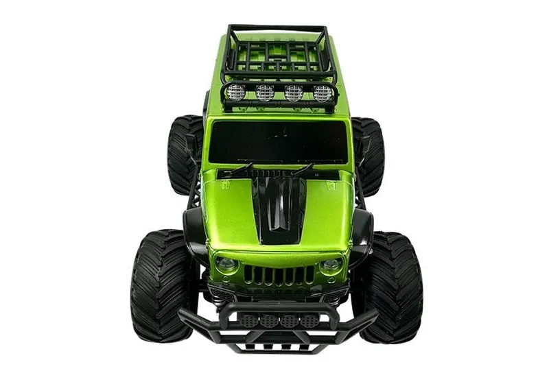 Auto Zdalnie Sterowane R/C JEEP 2.4G - Zielony