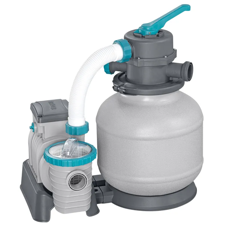 Pompa Piaskowa Do Basenu Filtrująca Timer 8327l/h BESTWAY 58499