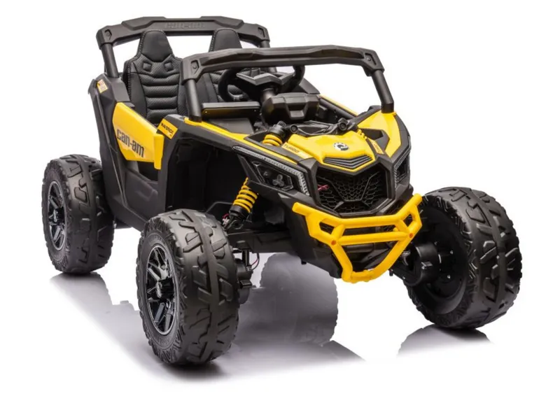 Auto Na Akumulator Buggy Can-Am DK-CA003 - Żółty
