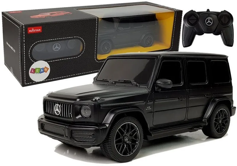 Auto MERCEDES AMG G63 Samochód Zdalnie Sterowany RC 1:24 - Czarny