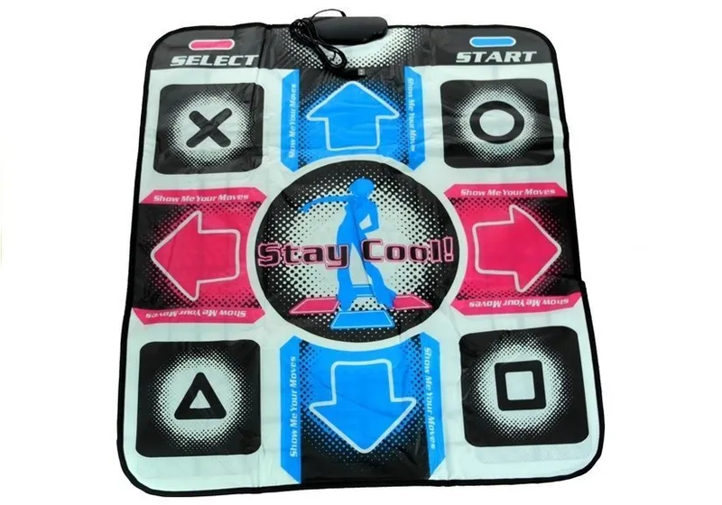 Mata Taneczna Do Tańczenia USB CD 80 cm X 90 cm