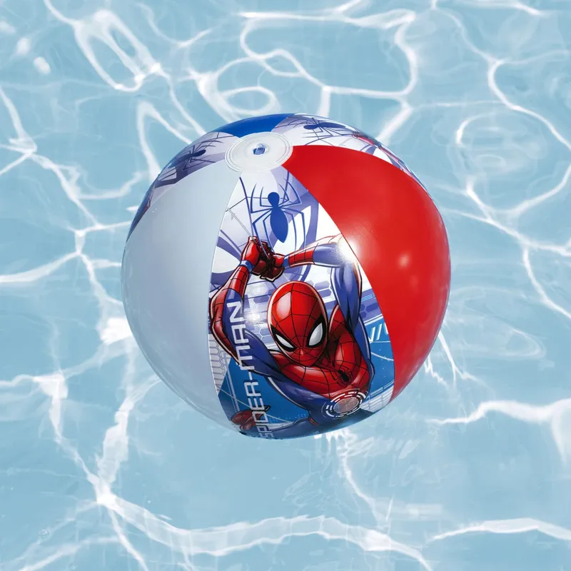 Dmuchana Piłka Plażowa MARVEL Spider-Man 51cm BESTWAY 98002