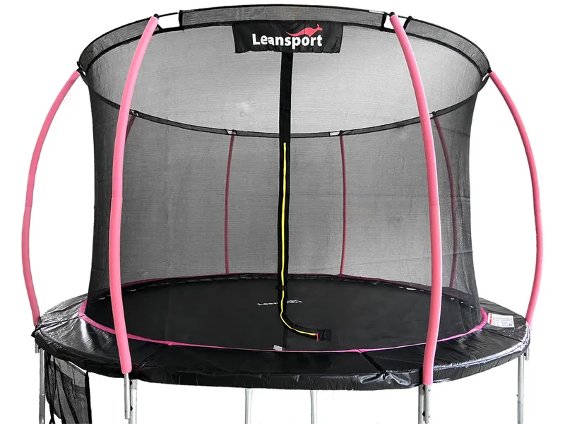 Trampolina Sport Max 16ft - Czarno-Różowa