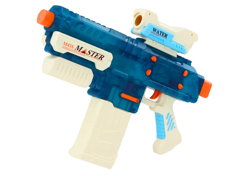 Karabin Pistolet Na Wodę Na Akumulator M416 500ml Zasięg 8-10M
