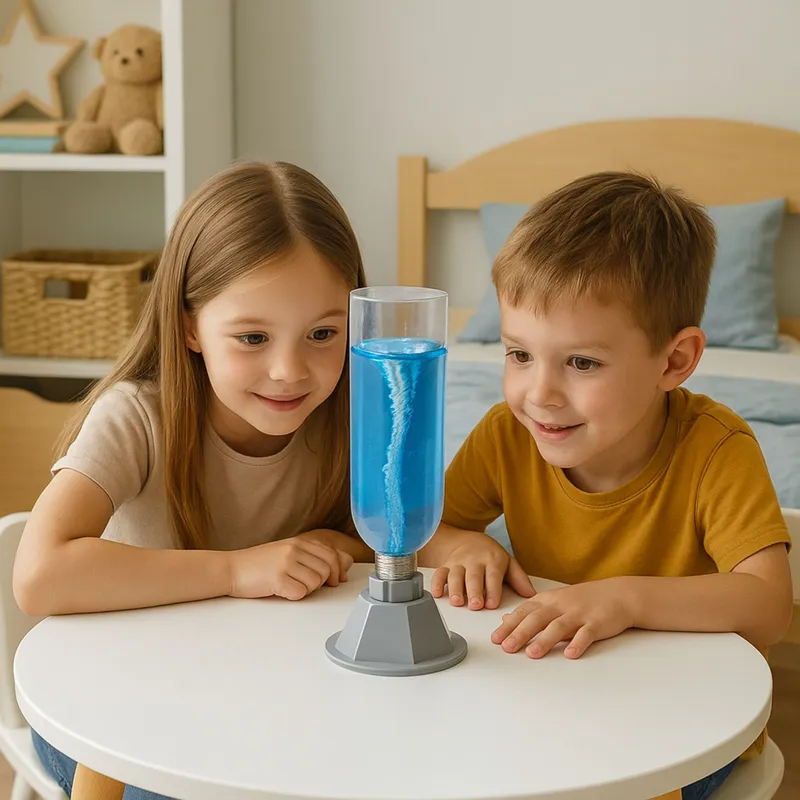 Zestaw Doświadczalny Edukacyjny Symulator Tornada DIY