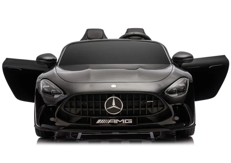 Auto Na Akumulator MERCEDES GT63 AMG DK-GT63 24V LCD Cichy Silnik - Czarny