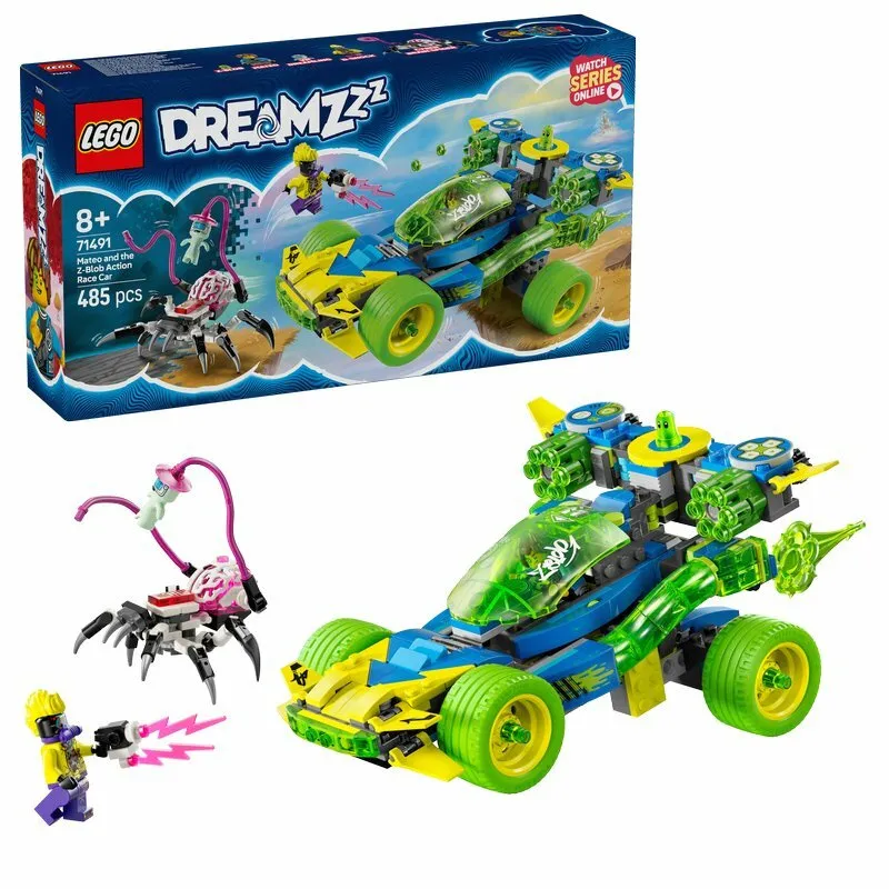 LEGO 71491 DREAMZZZ Samochód Wyścigowy Mateo I Z-Bloba
