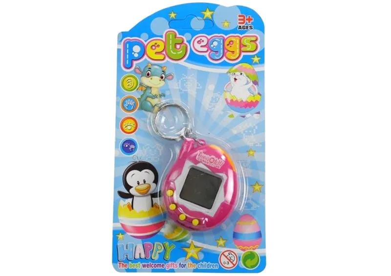 Gra Elektroniczne Zwierzątko TAMAGOTCHI - Różowe
