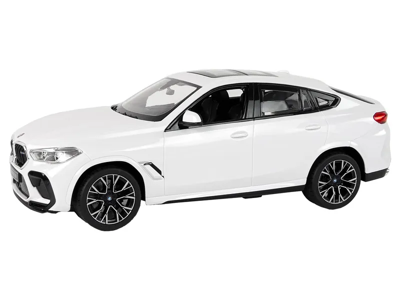 Auto R/C BMW X6 m 1:14 Rastar - Białe