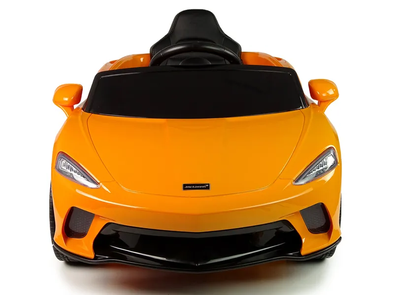 Auto Na Akumulator McLaren GT 12V Lakierowany - Pomarańczowy