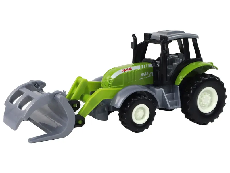 Traktor Koparka Krokodylek Pojazd Rolniczy - Zielony