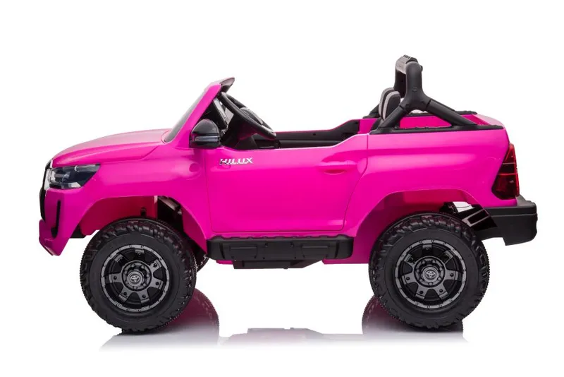Auto Na Akumulator TOYOTA Hilux DK-HL860 - Różowe