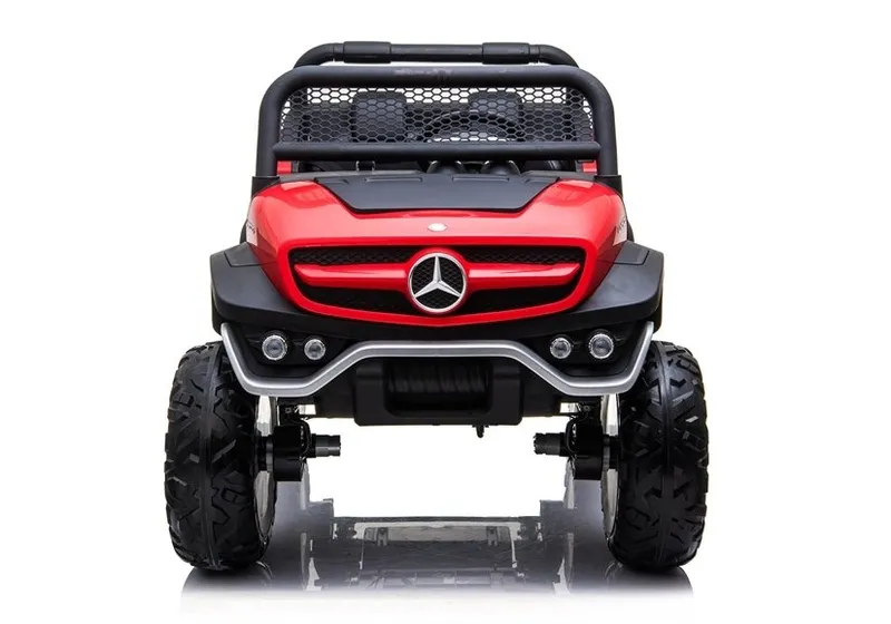 Auto Na Akumulator MERCEDES Unimog - Czerwony