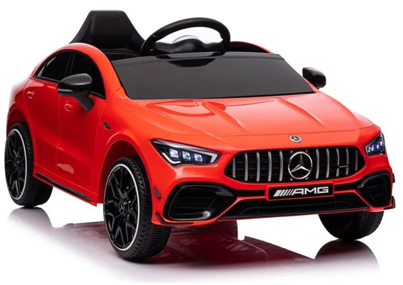 Auto Na Akumulator MERCEDES CLA 45S AMG 4X4 - Czerwony