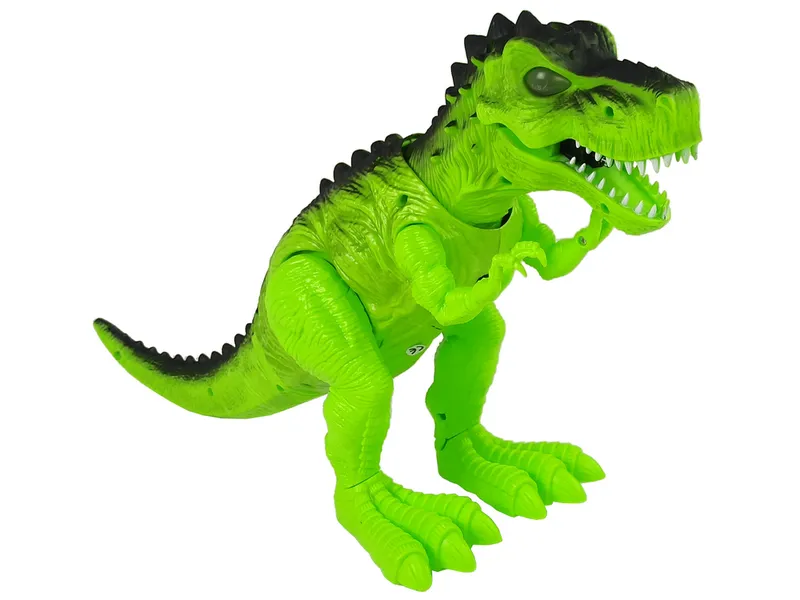 Interaktywny Dinozaur Projektor Dźwięki Chodzi Na Baterie Składa Jaja Para
