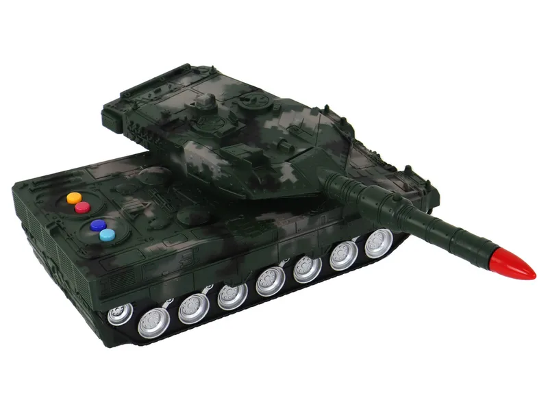 Czołg RC Zdalnie Sterowany Moro - Zielony