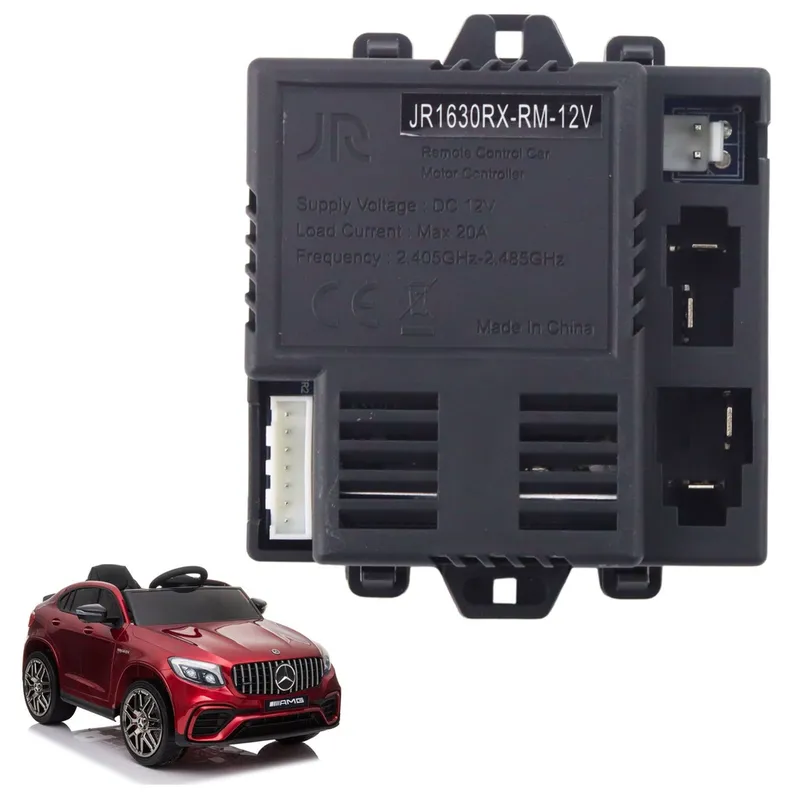 Centralka Moduł JR1630RX-RM-12V Do Auta Na Akumulator QLS-5688