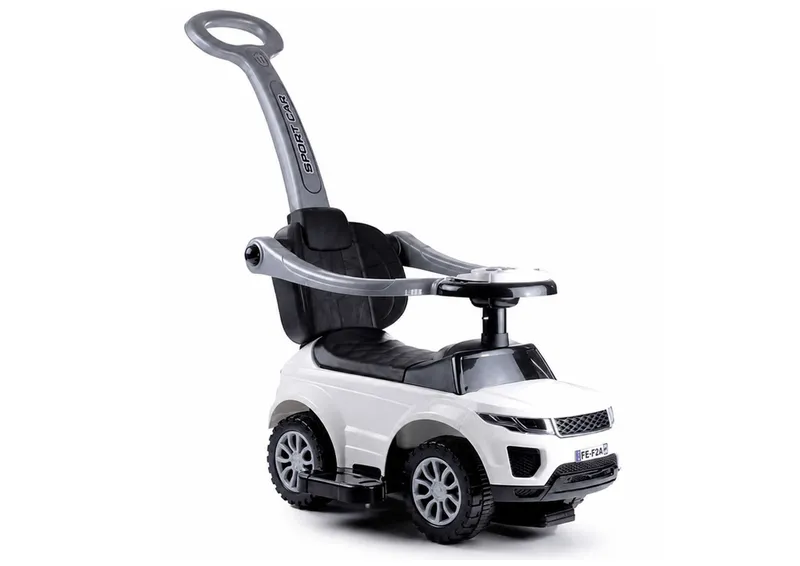 Jeździk Z Pchaczem 614W - Biały