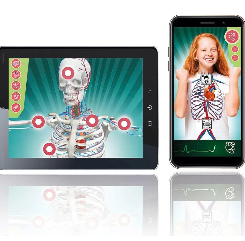 Naukowa Zabawa Super Anatomia Język Polski CLEMENTONI 50919