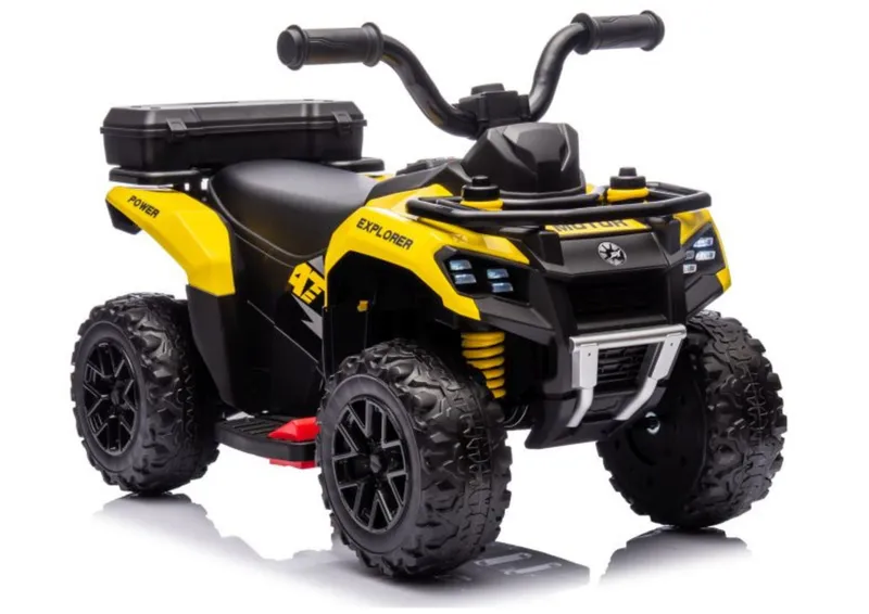 Quad Na Akumulator GTS1155 - Żółty