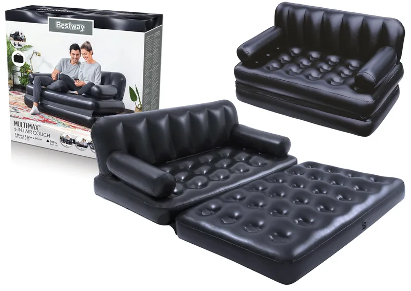 Materac Łóżko 188 x 152 x 64 cm BESTWAY 75054