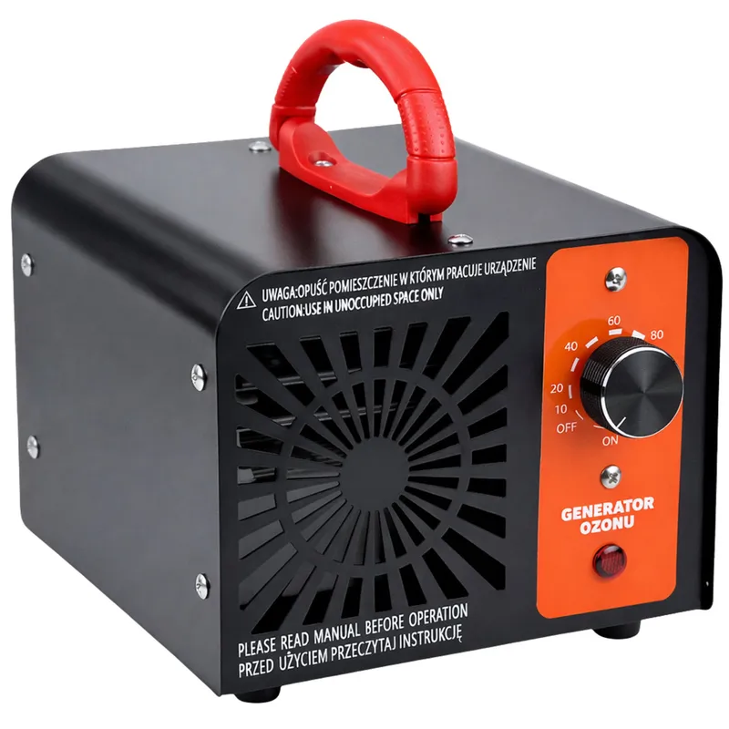 Generator Ozonu Ozonator 155W 60000MG Timer 120 Min
