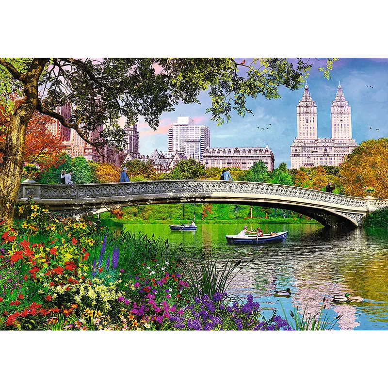 Puzzle - 1000 - Central Park - New York - TREFL 10467