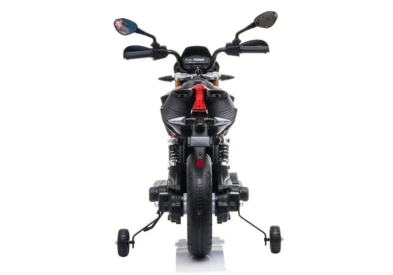 Pojazd Na Akumulator Aprilia A007 - Czarny