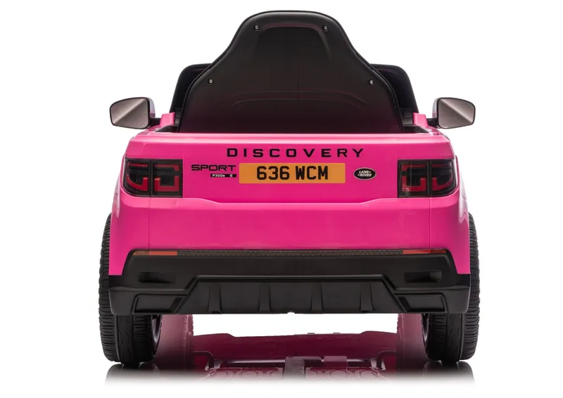 Pojazd Na Akumulator Land Rover Discovery DLS-K06 - Różowy