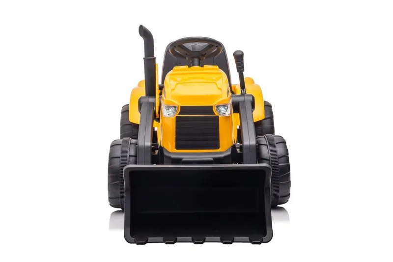 Traktor Na Akumulator Z Przyczepą S617 - Żółty