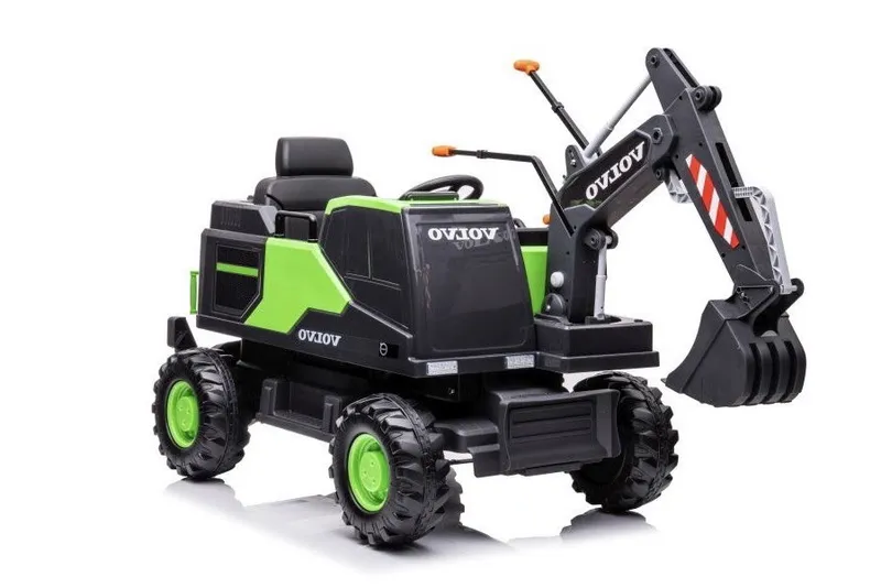 Koparka Na Akumulator Volvo DK-VE888 - Zielona