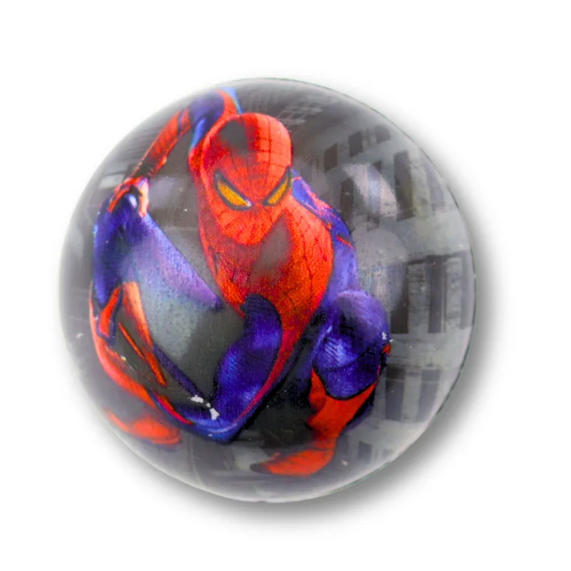 Piłka Piłeczka Piankowa Do Odbijania Zabawy Superbohater Spider 6,5 cm
